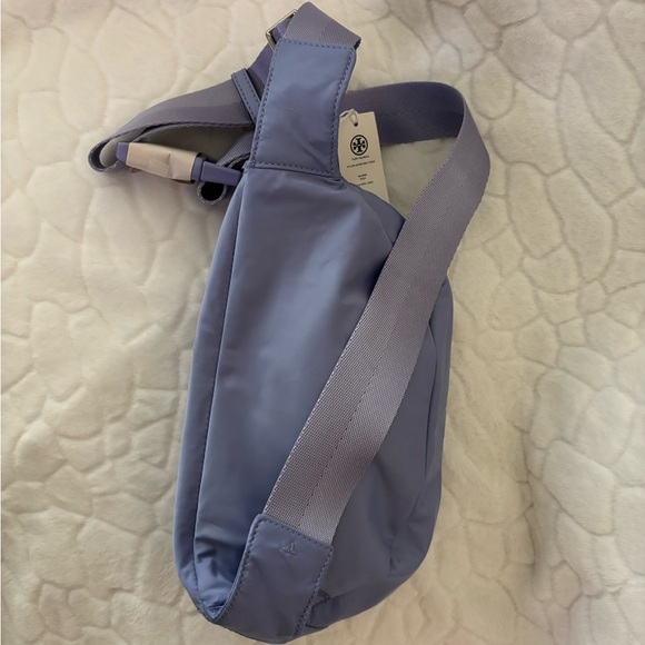 Tory Burch Purple Nylon Belt Bag - Picture 5 of 14